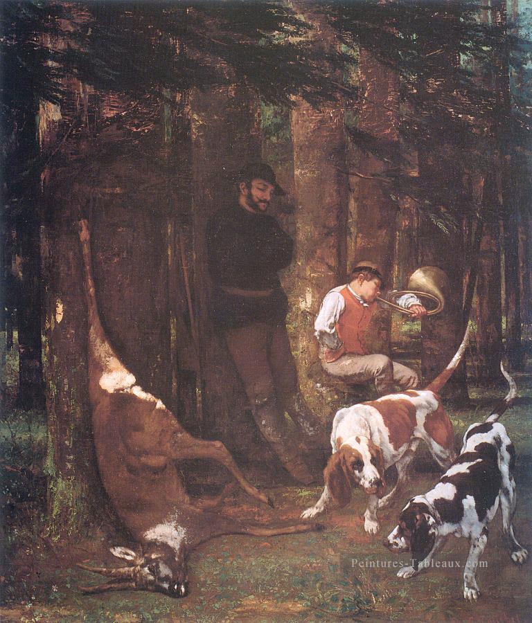 La Réaliste Réaliste réalisme peintre Gustave Courbet Peintures à l'huile